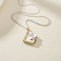 Grandmother's Letter Book Locket