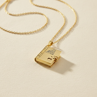 Grandmother's Letter Book Locket