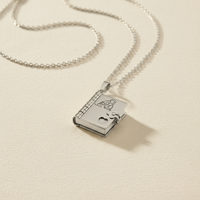 Grandmother's Letter Book Locket