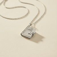 Grandmother's Letter Book Locket