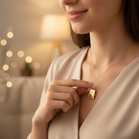 Grandmother's Letter Book Locket